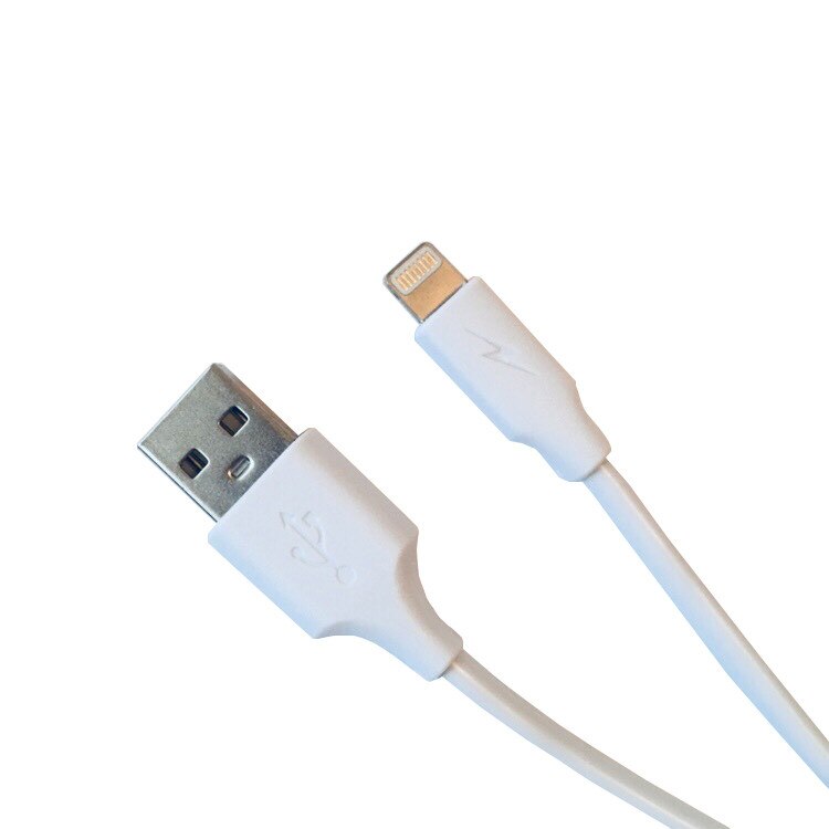 Cablu de date si incarcare Apple Lightning, lungime 1m, Fast Charge