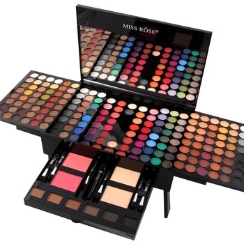 Trusa multifunctionala de machiaj MISS ROSE Make Up profesional Trusa multifunctionala de machiaj MISS ROSE Make Up profesional