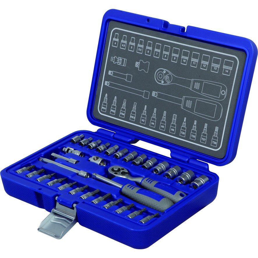 Trusa chei profesionala 1/ 4, contine 31 de piese , CR-V, Michelin