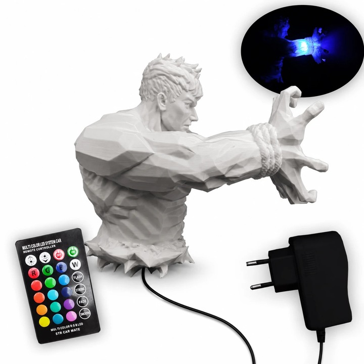 Lampa Warrior