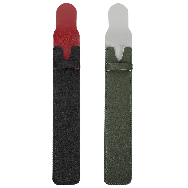 Set 2 huse capacitive pentru stylus, PVC, antiderapant, multicolor