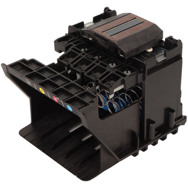 Csere nyomtatófej (printhead) 8700/8710/8715/8720/8725/8730/8740/7740/8200 modellekhez, ABS anyagból, beépített chippel, könnyen telepíthető, Fekete, 1 db.