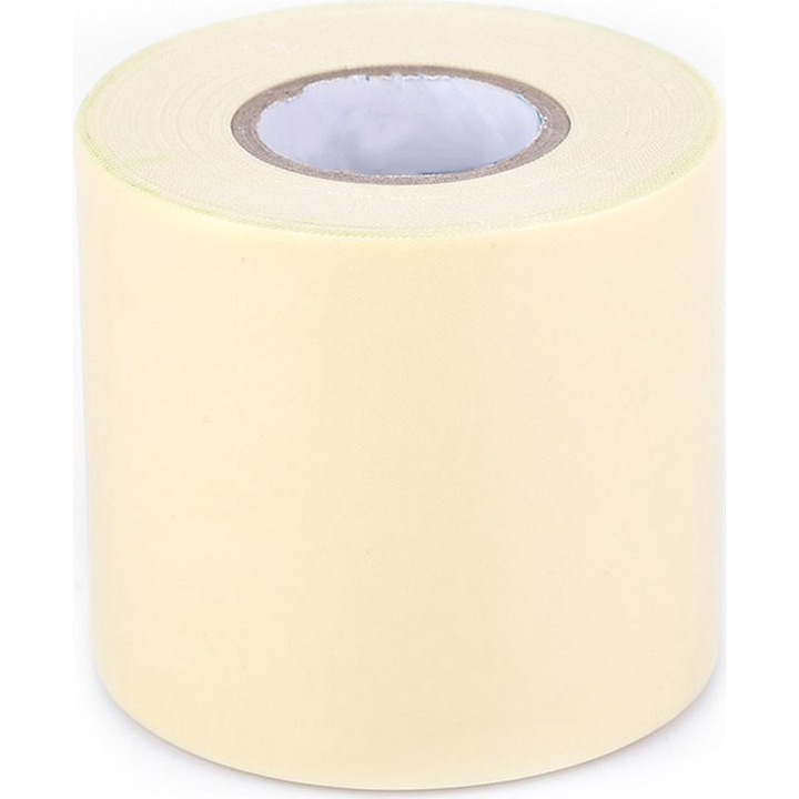 Szalag (bandázs) légkondicionáló csőhöz, PVC, magas hőmérsékletnek ellenálló, korróziógátló, krémszínű, 11 m