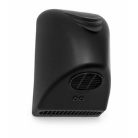 Mini Uscator de maini automat cu senzor infrarosu Airventos SRL2100S, 600W, ultra-compact, montaj pe perete, plastic ABS negru mat, uscare 10–15s