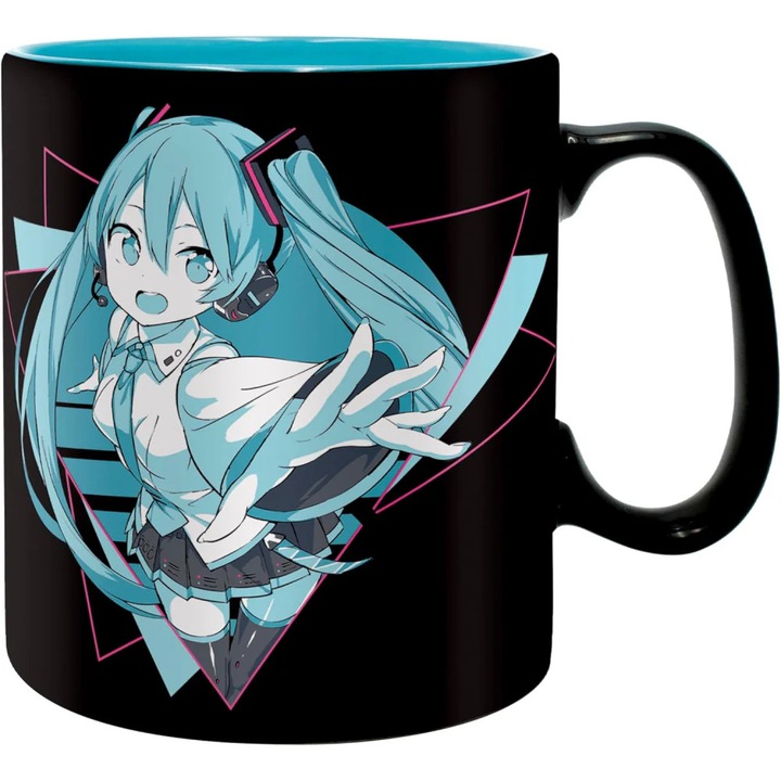 Чаша Hatsune Miku - 460 ml