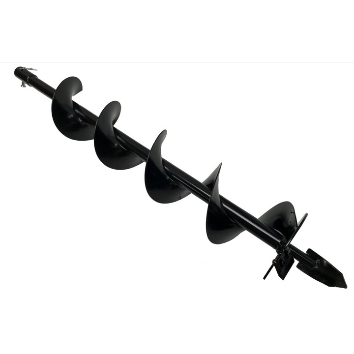 Spirálos földfúró, vastagság 12cm, hosszúság 80cm, Verke
