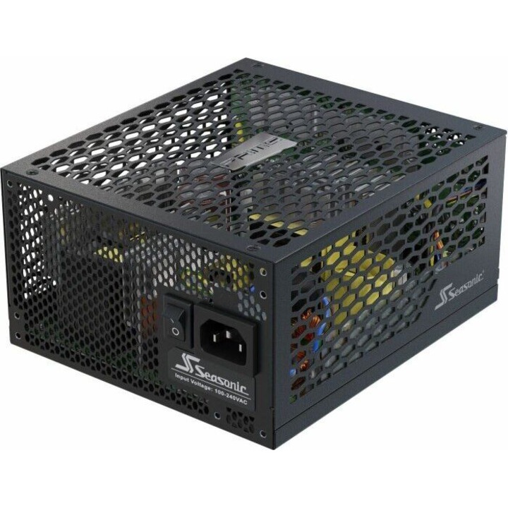Sursa Seasonic PRIME FANLESS TX-700 700W PC power supply (black, 4x PCIe, cable management)
