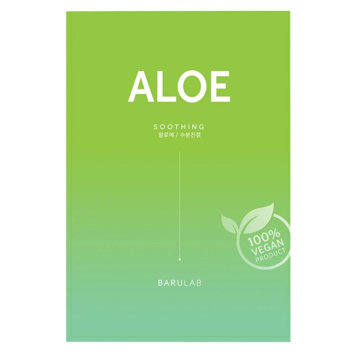 Barulab, set 2 masti vegane cu aloe si shea