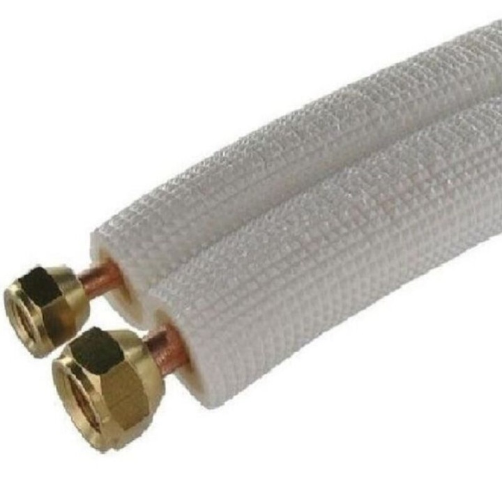 Kettős flexibilis hűtőközeg tömlő 3m 0.80mm többszínű