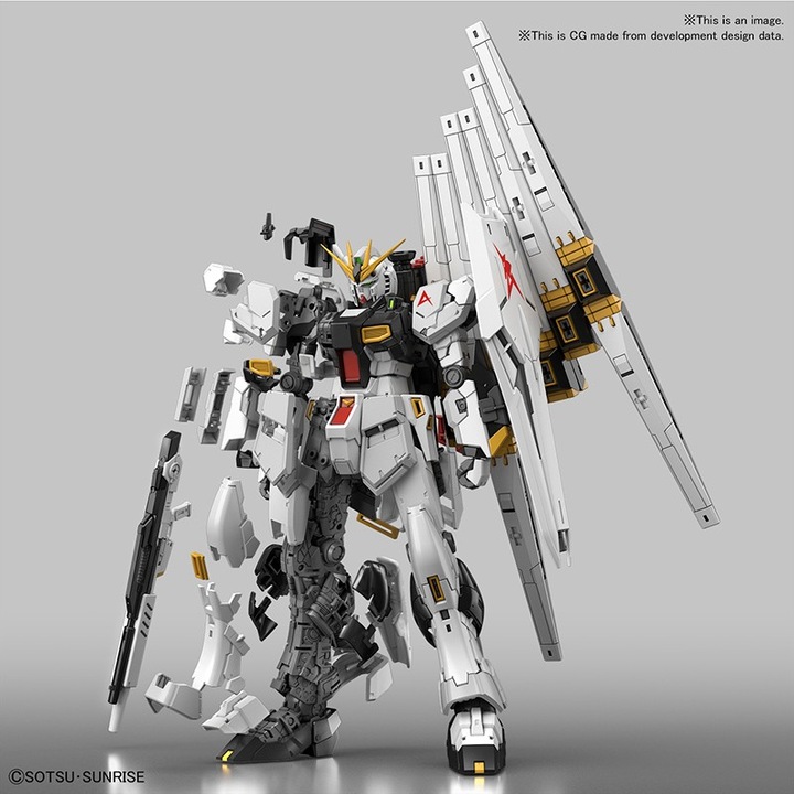 FIGURINA 1/144 RG NU Gundam