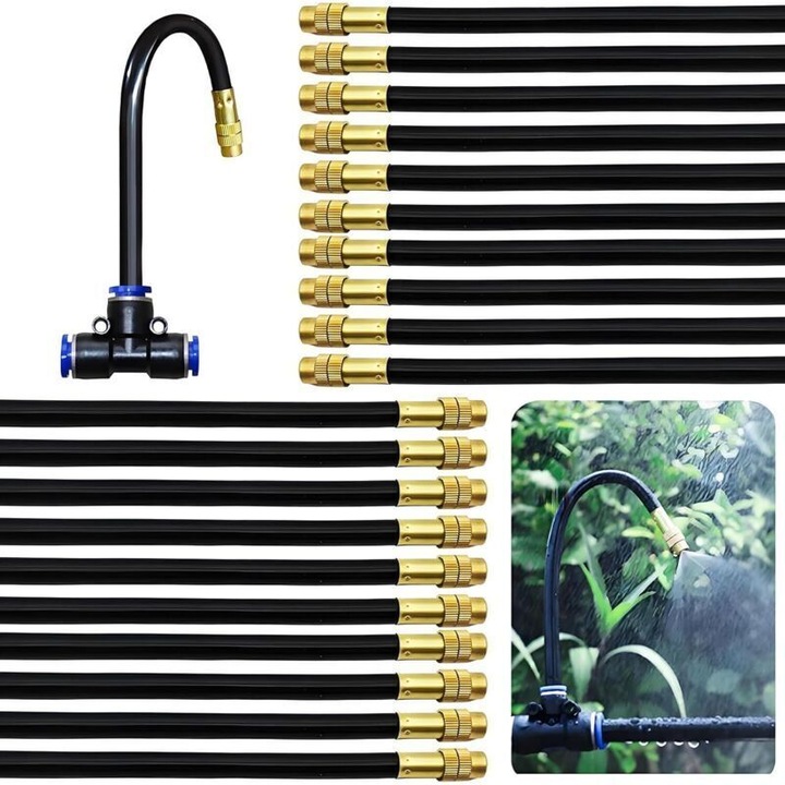 Duze reglabile irigare 40cm 8mm set 20 piese alama