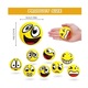 Set 12 mingi antistres, PU, 6.3cm, multicolor