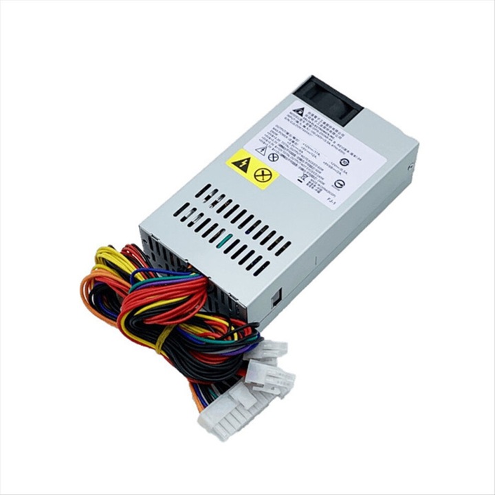 250W tápegység, Synology és QNAP kompatibilis, fém, 24Pin+12Pin+8Pin