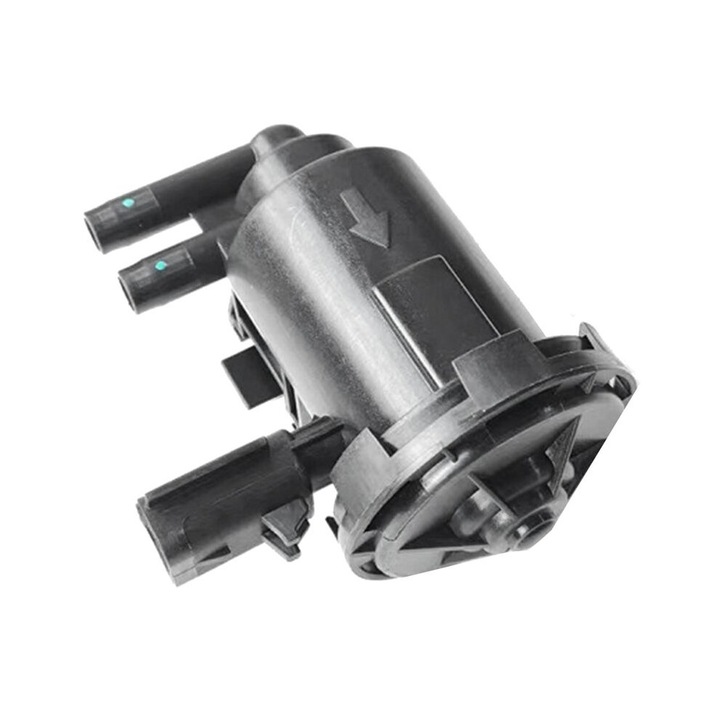 Kaniszter mágnesszelep (tisztítószelep), 04669569/4669569/52121071AB, ABS-ből, kompatibilis Chrysler/Dodge/Jeep 1998-2010 (300M, Cirrus, Concorde, PT Cruiser, Pacifica, Sebring, Caravan, Neon, Ram) modellekkel, Fekete, 1 darab