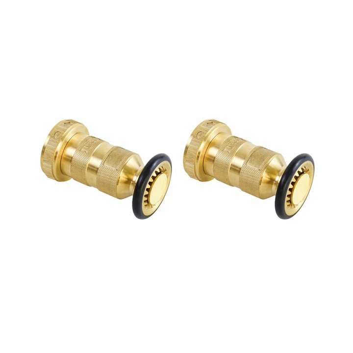 Set 2 duze furtun incendiu 1.5 inch, alama, reglabil, 75 GPM