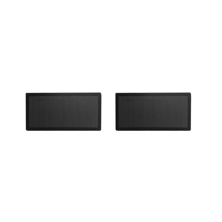 Set 2 filtre magnetice praf PC, PVC, 12x36cm