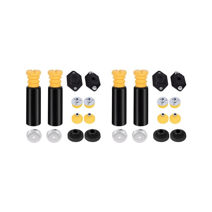Kit montare amortizor spate pentru BMW E82 E88 E90 E92, plastic, multicolor