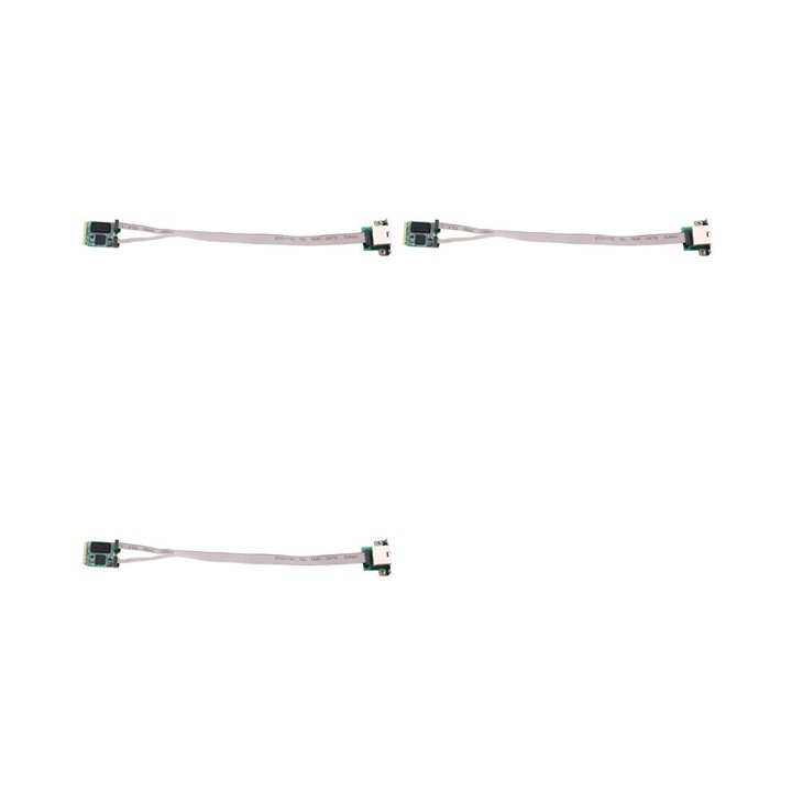 Мрежова карта M.2 A+E Key 5Gbps Gigabit Ethernet RJ45, RTL8126, 3 бр.