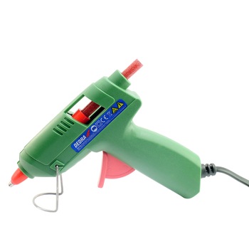 Pistol de lipit mini cu batoane de silicon|plastic 7mm - 15W - DEDRA + 4 batoane Pistol de lipit mini cu batoane de silicon|plastic 7mm - 15W - DEDRA + 4 batoane