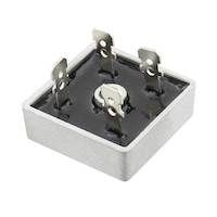 Punte redresoare 50A, 1000V, patrat, aluminiu - 133033