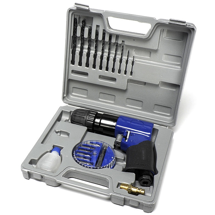 Masina de gaurit pneumatica MICHELIN, reversibila, mandrina rapida 10mm