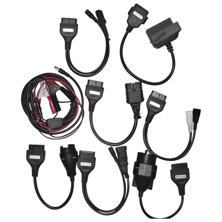 Állítsa be a MediaTek ™ adapterkábelt az AutoCom / Delphi kompatibilis autókhoz