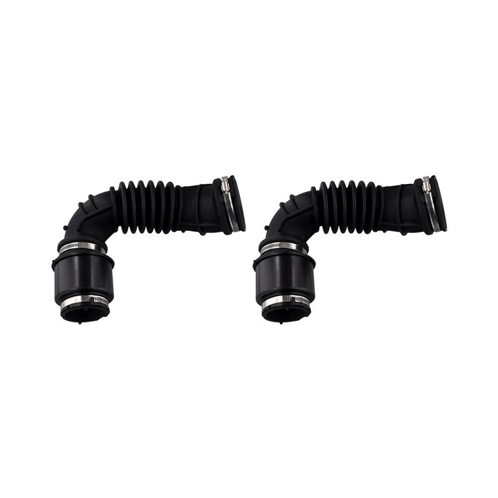 Furtun admisie aer (conducta) 95135922 pentru Encore 2013-2018, din cauciuc, pentru filtru de aer, negru, 2 bucati