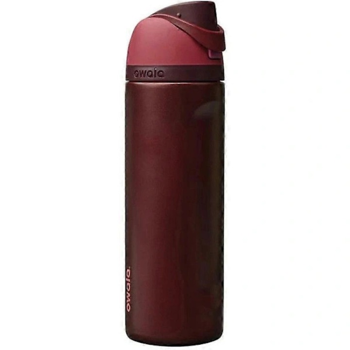 Sticla apa izoterma 24/32oz, otel inoxidabil, negru cires, 24x32oz