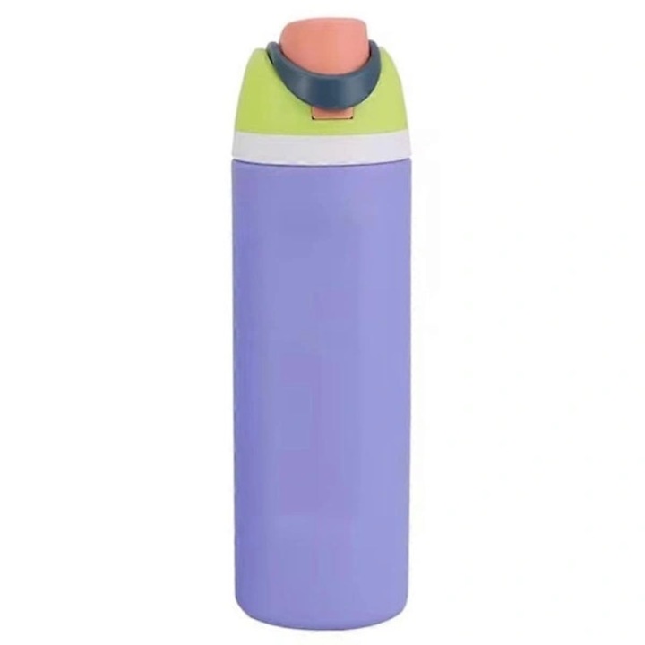 Sticla termos/bidon Stil G din otel inoxidabil 304, izotermica, etansa, fara BPA, lavanda, 946 ml