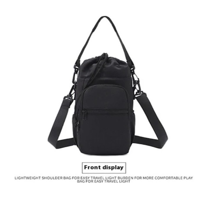 Suport sticla apa, izolat, multicolor, 11x11x19cm