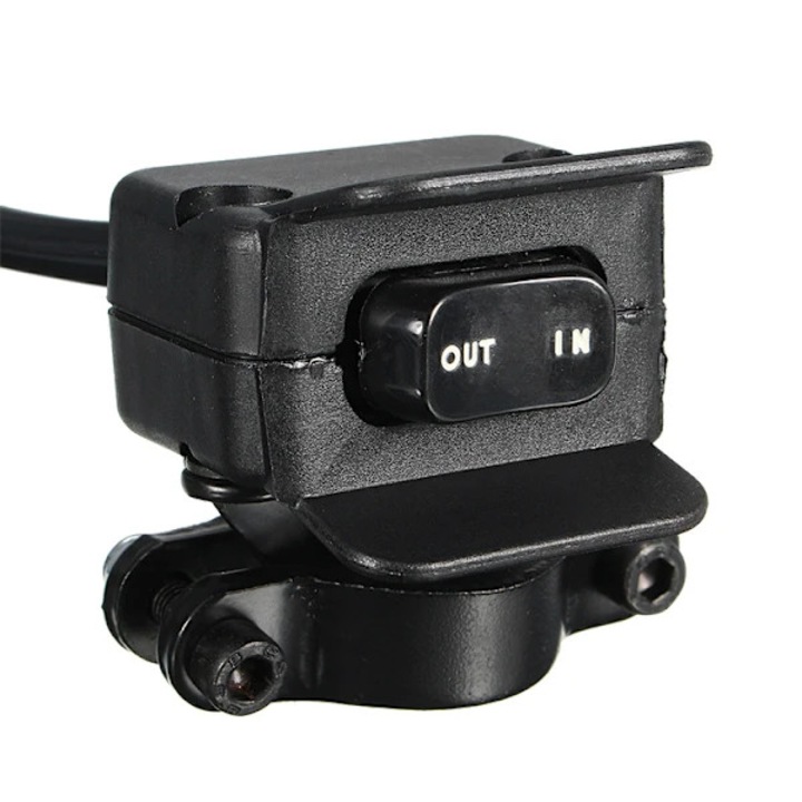 Comutator electric troliu telecomanda fara fir accesorii reparatii vehicule off-road