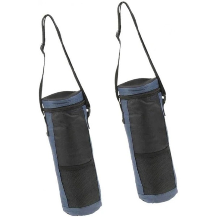 Termoizolált palacktáska, 2L, többszínű, 10.5x32.5cm
