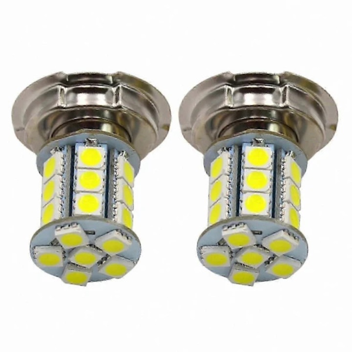 Motorkerékpár fényszóró izzókészlet 12V P26S 21x43.5mm fehér