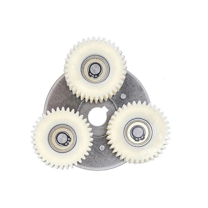 Kit ambreiaj motor bicicleta electrica 500W, 36 dinti, nylon, 88mm