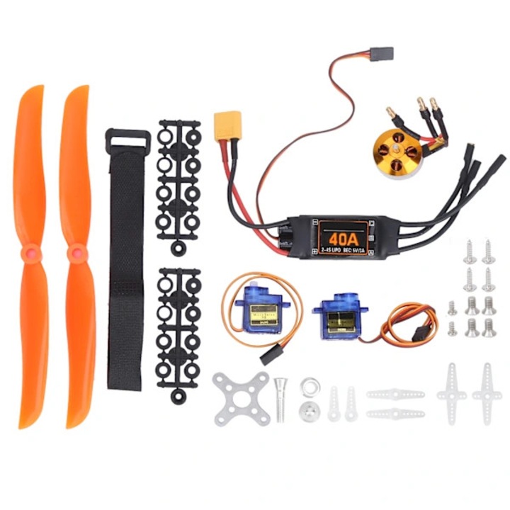 Set accesorii RC drone motor 2212 KV1400 ESC 40A servo SG90 elice 8060