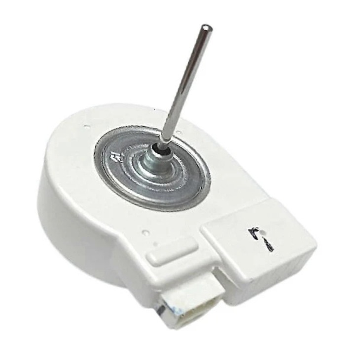 Мотор вентилатор изпарител 3.48W 12V бял 10x10x5cm комплект