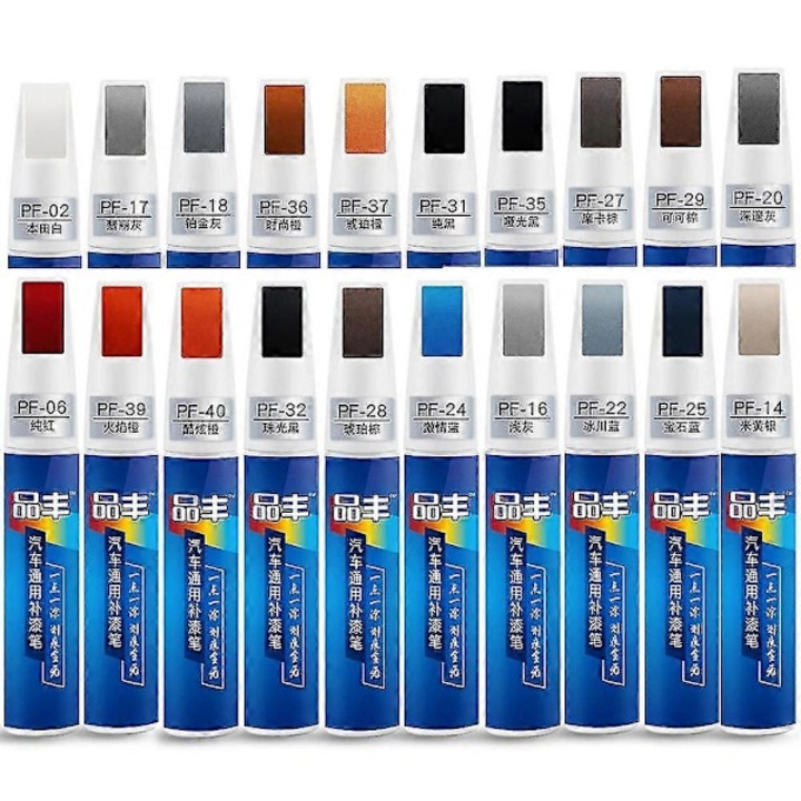 Pix retus vopsea auto/marker retus Universal, acrilic, rezistent la apa, pentru reparare zgarieturi si protectie anticoroziva, Multicolor, 12ml