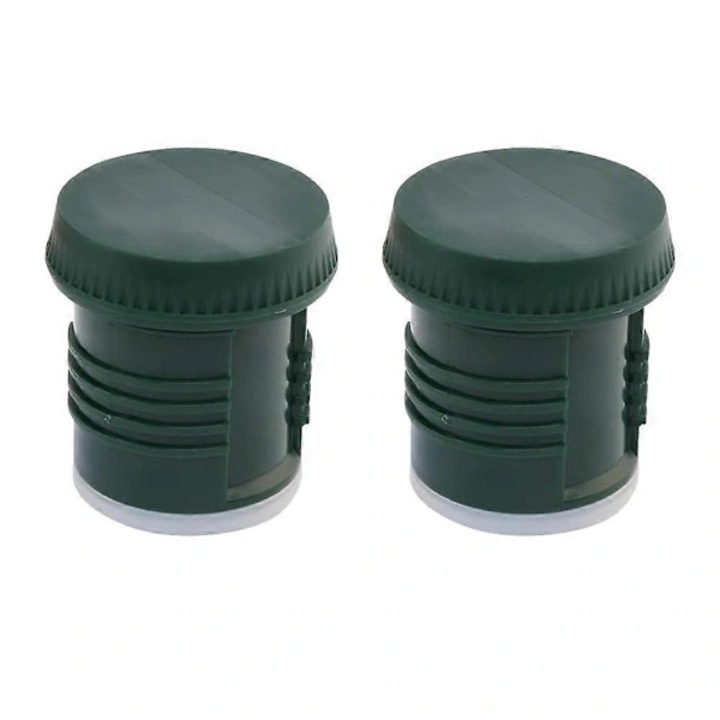 Set 2 bucati, capac pentru termos compatibil Stanley Classic Wide Mouth (1.1 QT, 2 QT), din plastic, rezistent la temperaturi ridicate, cu inel de etansare din silicon, verde