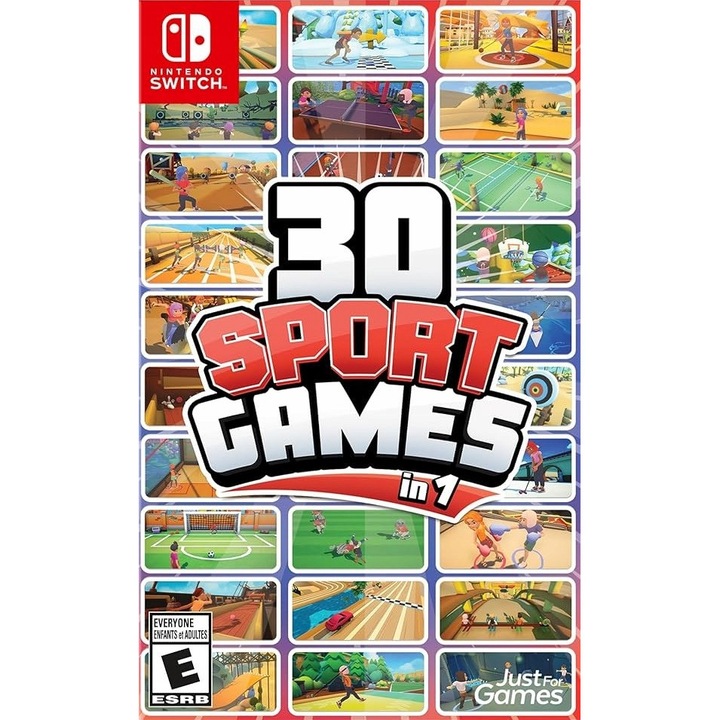 Játék Licenc 30 Sport Games In 1 Nintendo Switch Key (Azonnali Aktiváló Kód)