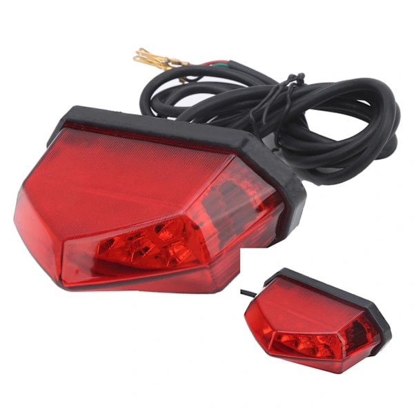 Stop LED universal pentru motocicleta off-road, lampa spate cu