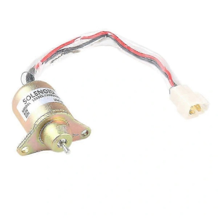 Електромагнитен клапан за спиране на горивото 12V, метален, златист, универсален, 12V