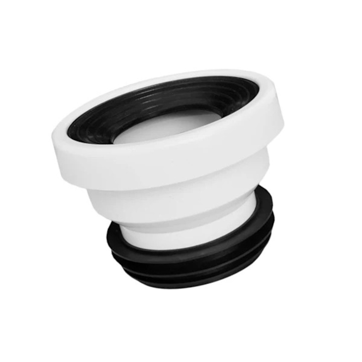 Flansa WC offset PVC 13.9x13.9cm rezistenta la uzura