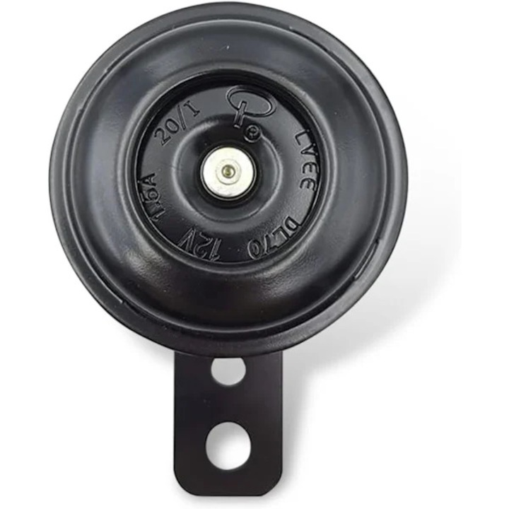 Set claxon rotund universal 12V rezistent la apa pentru vehicule electrice motociclete masini