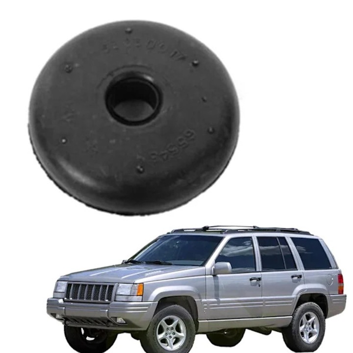 PCV szelep készlet / gumitömítés 53030017, 100% új, tartós, kompatibilis Dodge Ram, Dakota, Jeep Grand Cherokee 3.9L/5.2L/5.9L 1992-2003, Fekete, 1 db