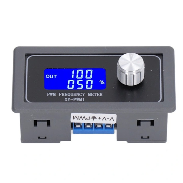 Generator de frecventa PWM cu afisaj LCD, semnal patrat, reglabil, 3.3-30V, 1Hz-150kHz