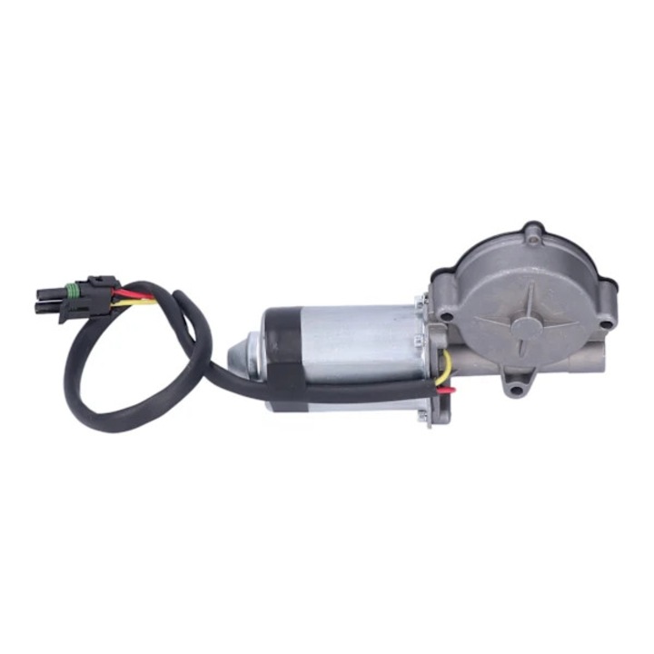Motor treapta intrare electric pentru RV, SP1636669/300-1406/1820124/369506/301695/380073, compatibil Lippert Coach Steps, din ABS+metal, cu retragere si extindere automata, Argintiu/Negru, 1 buc