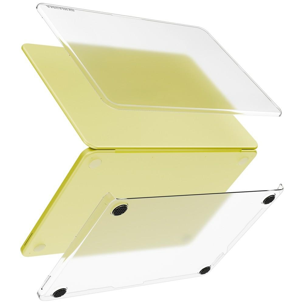 Husa protectoare Skinarma Aeron pentru MacBook Neo 13, transparent, plastic