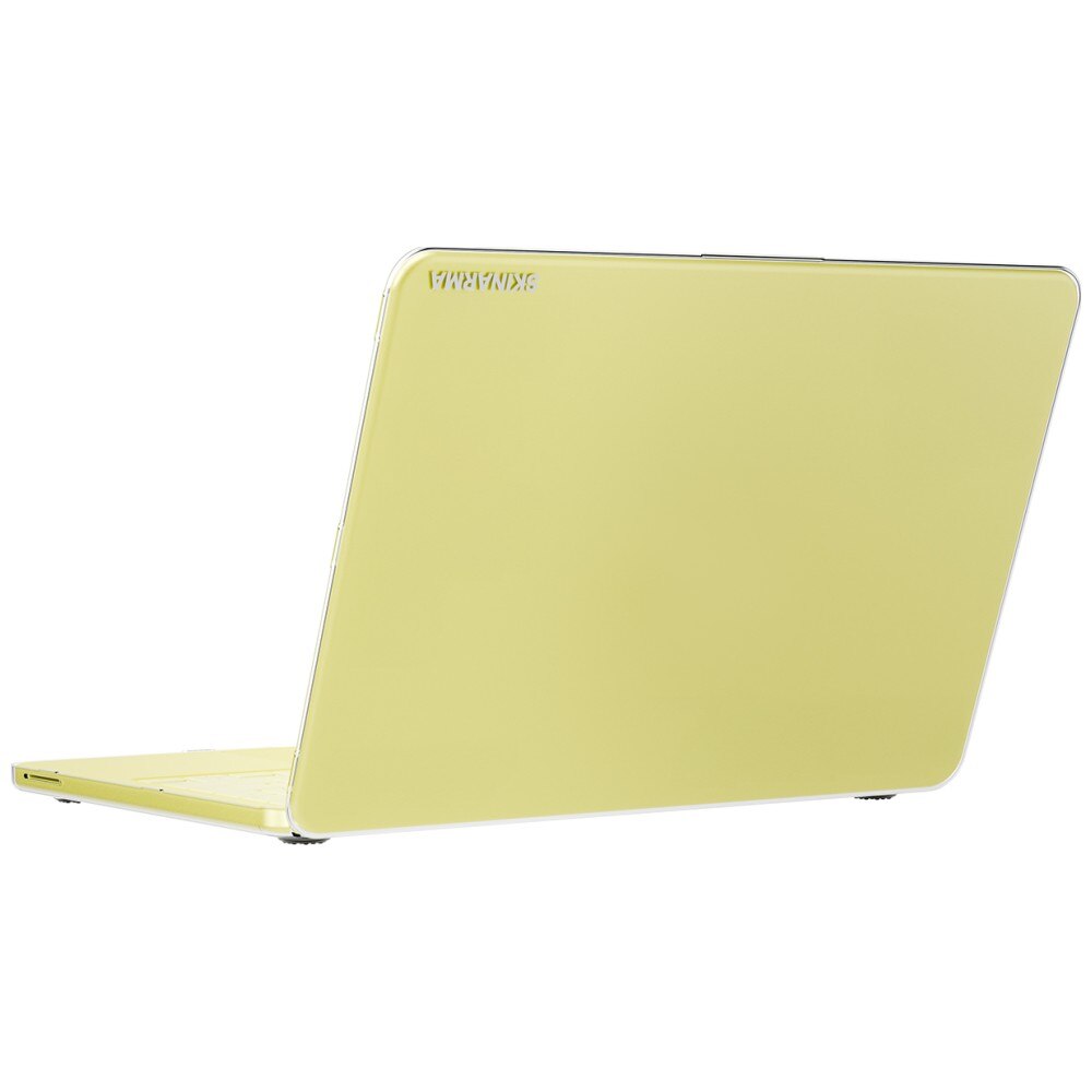 Husa protectoare Skinarma Aeron pentru MacBook Neo 13, transparent, plastic