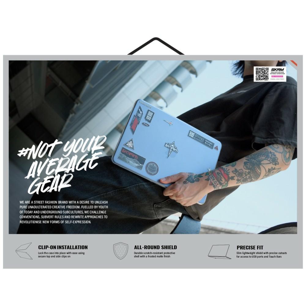 Husa protectoare Skinarma Aeron pentru MacBook Neo 13, transparent, plastic