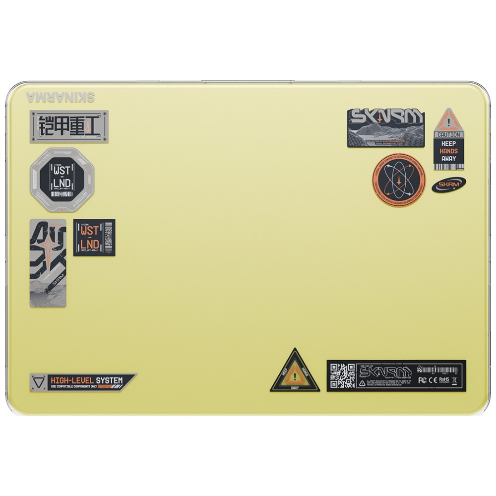 Husa protectoare Skinarma Aeron pentru MacBook Neo 13, transparent, plastic